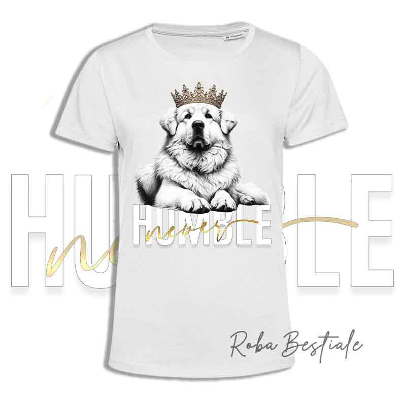 HUMBLE T-shirt - FRENCH BOULEDOG