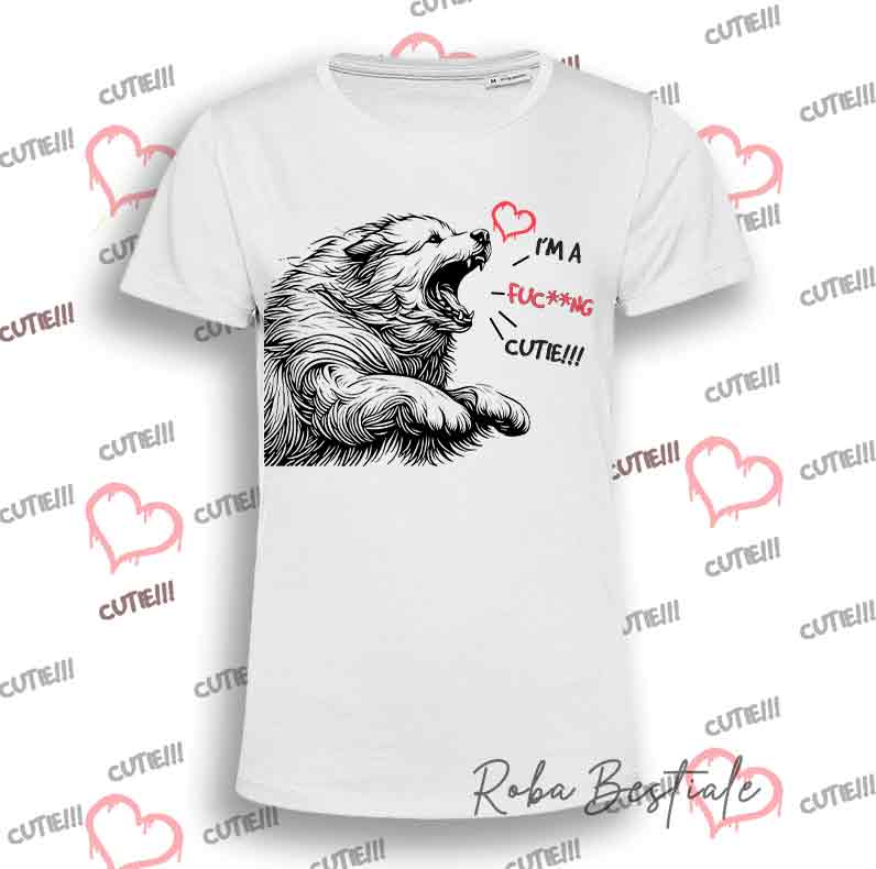 I'M A FUC**NG CUTIE T-Shirt - PYRENEES MOUNTAIN DOG