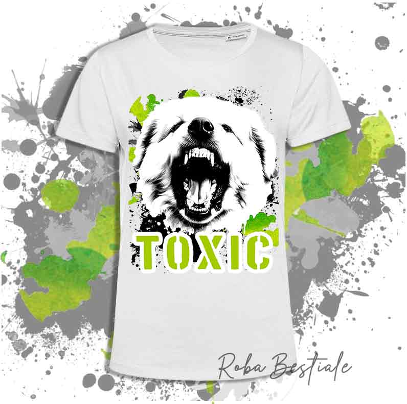 TOXIC T-Shirt - PYRENEAN MOUNTAIN DOG