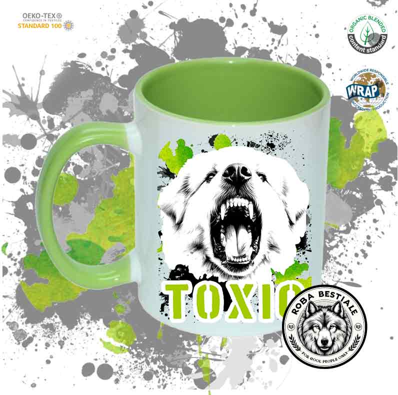 Tazza TOXIC - CANE DA MONTAGNA DEI PIRENEI