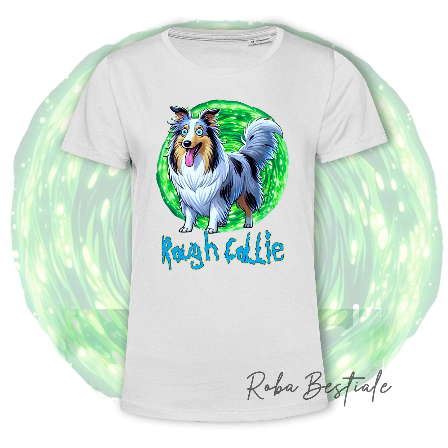 RICK & MORTY T-Shirt - SCOTTISH COLLIE
