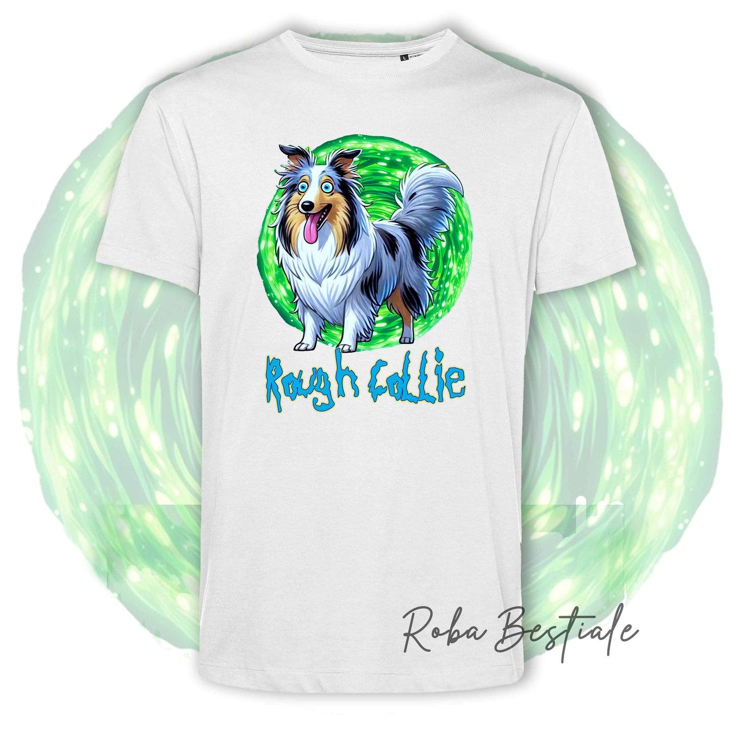RICK & MORTY T-Shirt - SCOTTISH COLLIE