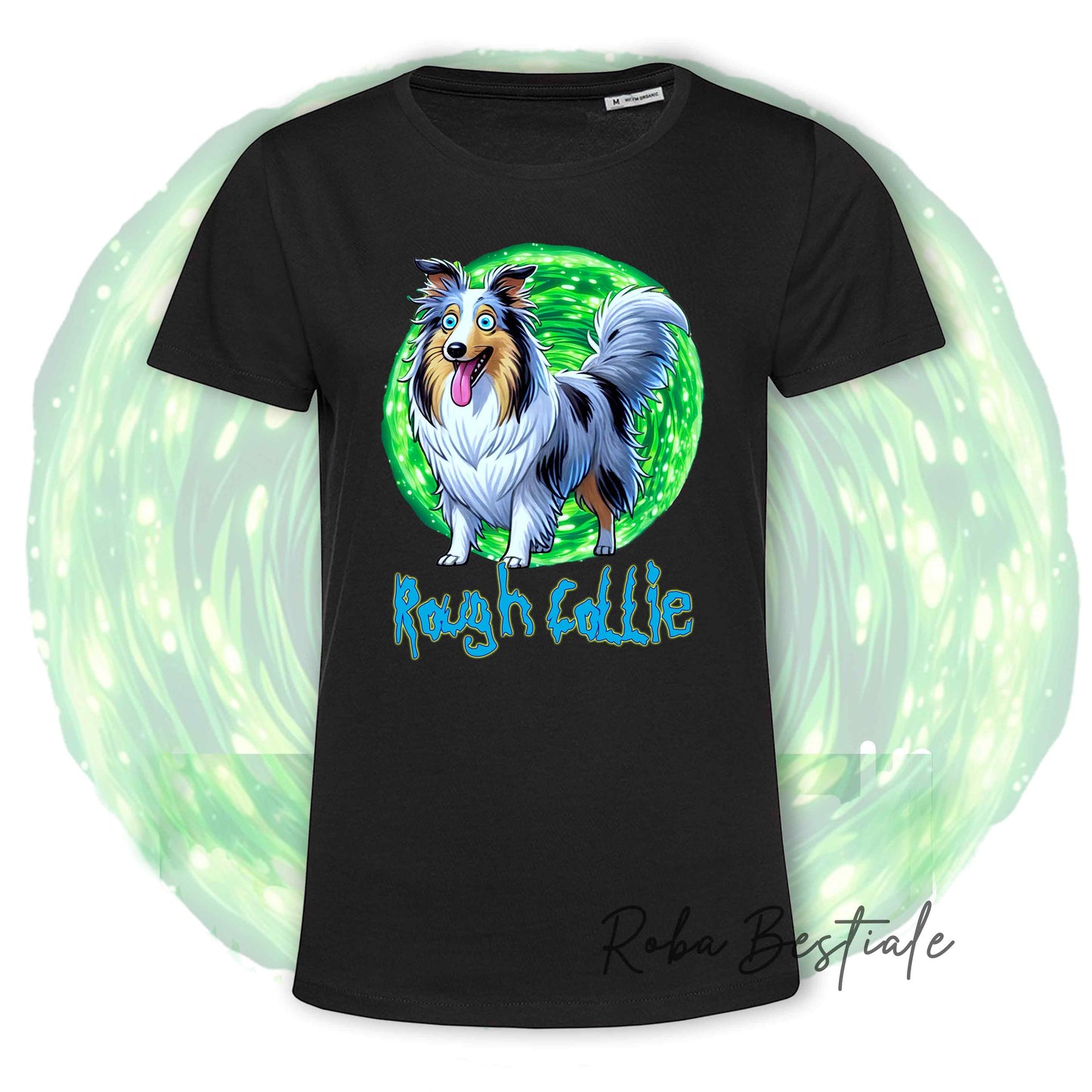 RICK & MORTY T-Shirt - SCOTTISH COLLIE