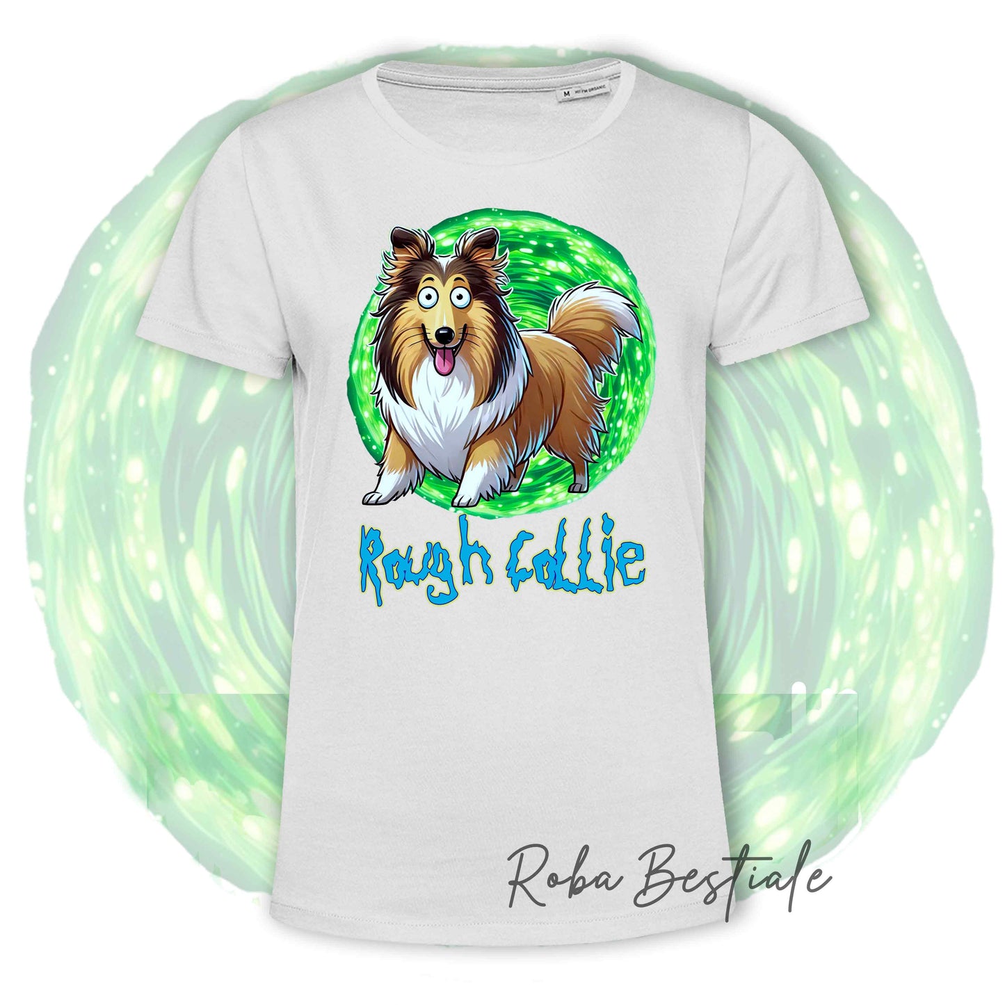 RICK & MORTY T-Shirt - SCOTTISH COLLIE