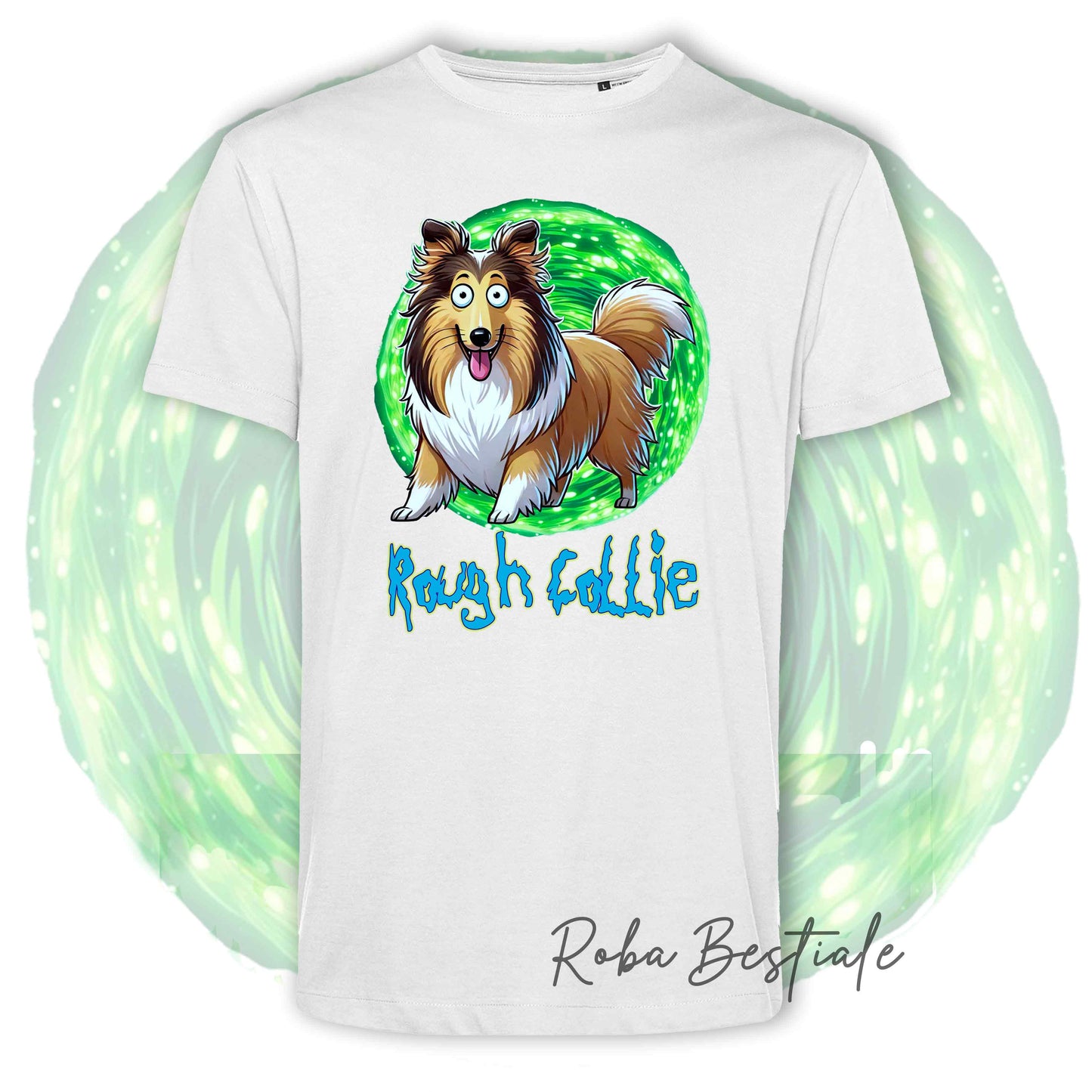 RICK & MORTY T-Shirt - SCOTTISH COLLIE