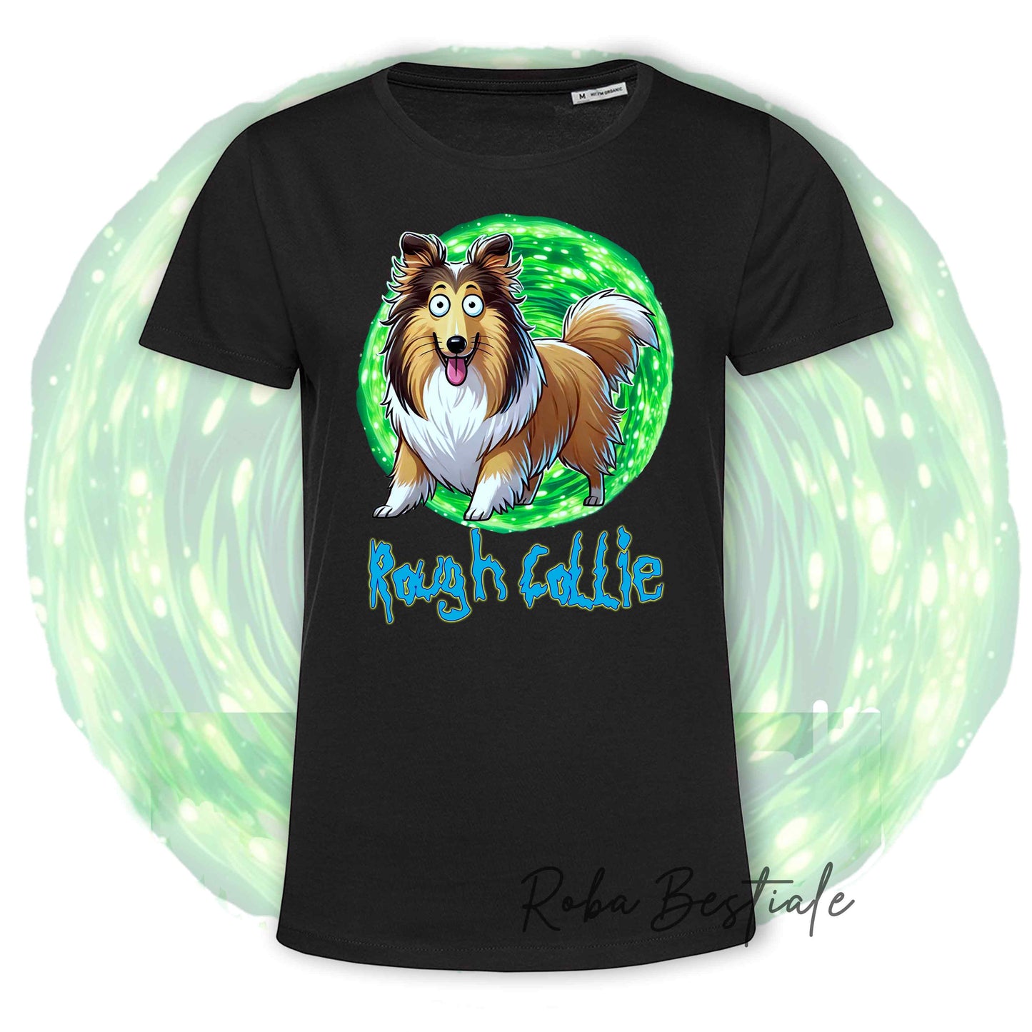 RICK & MORTY T-Shirt - SCOTTISH COLLIE