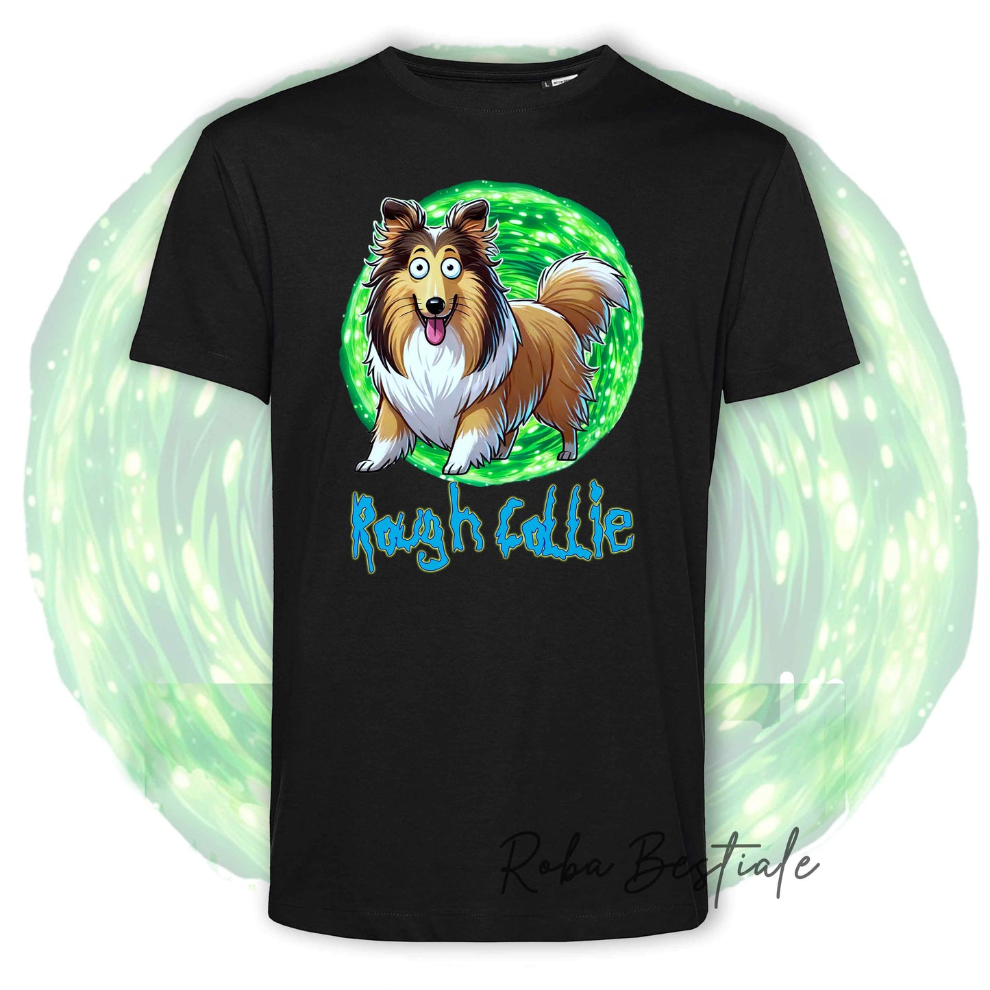 RICK & MORTY T-Shirt - SCOTTISH COLLIE