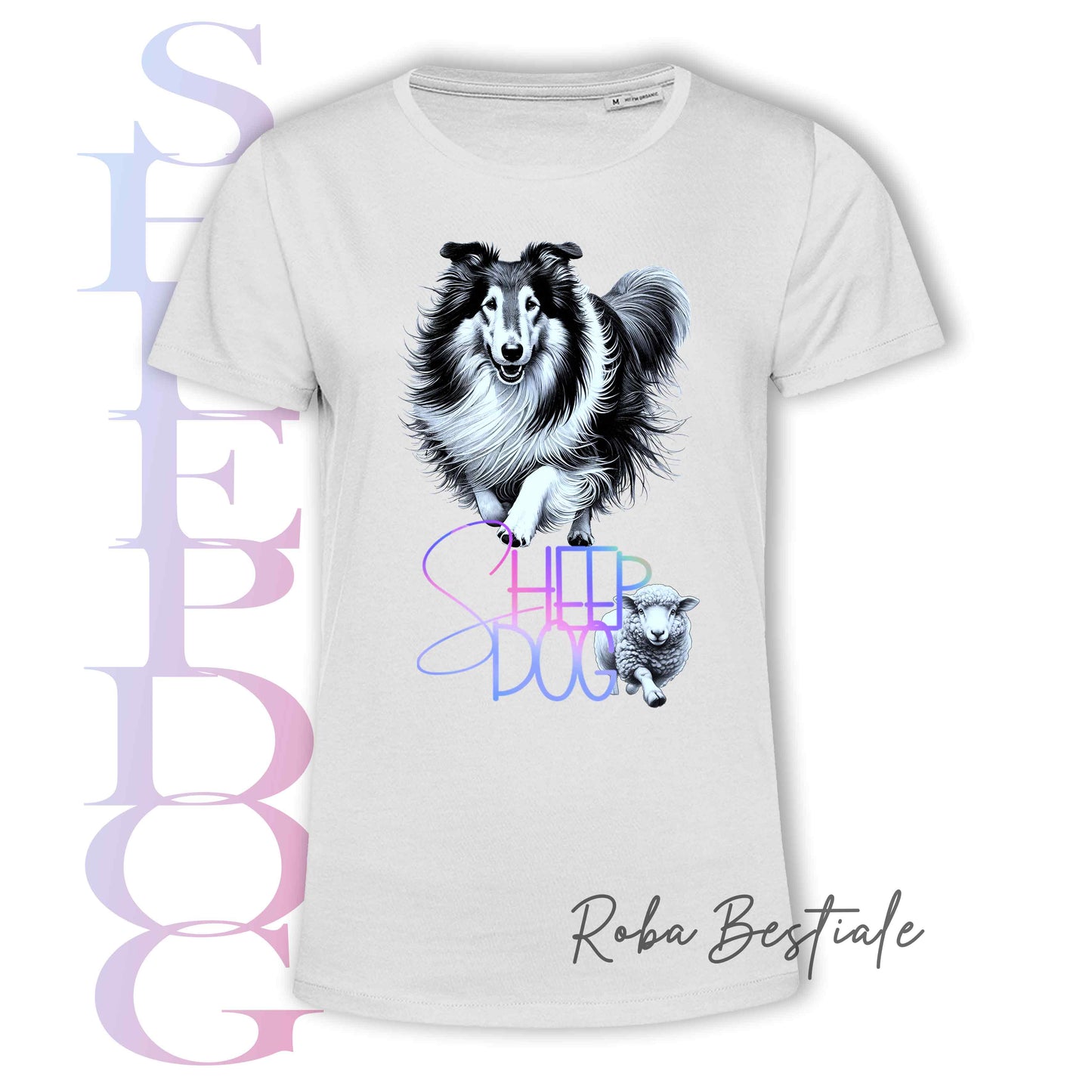 DOODLE T-Shirt - WHIPPET