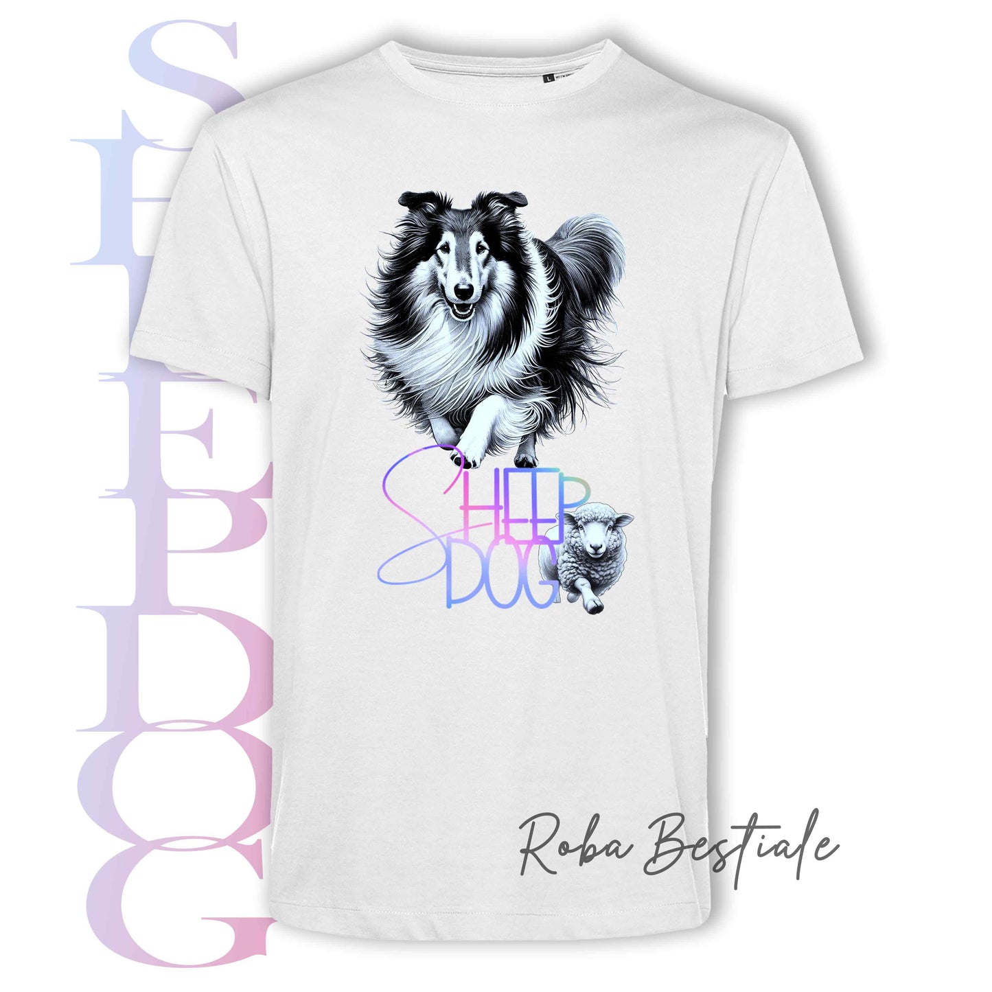 DOODLE T-Shirt - WHIPPET