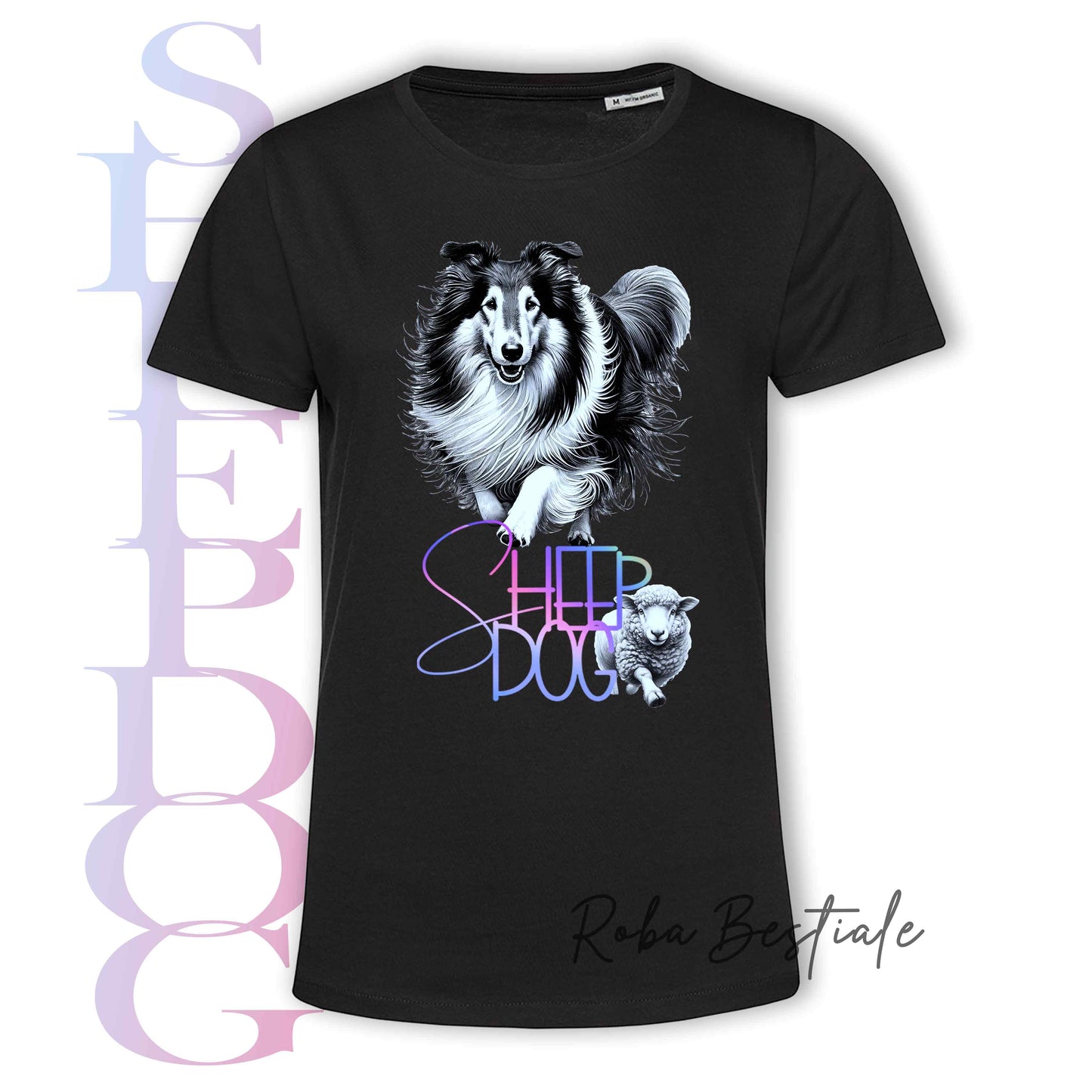 DOODLE T-Shirt - WHIPPET