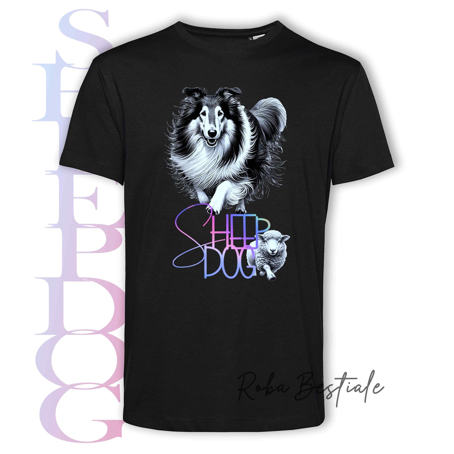 DOODLE T-Shirt - WHIPPET