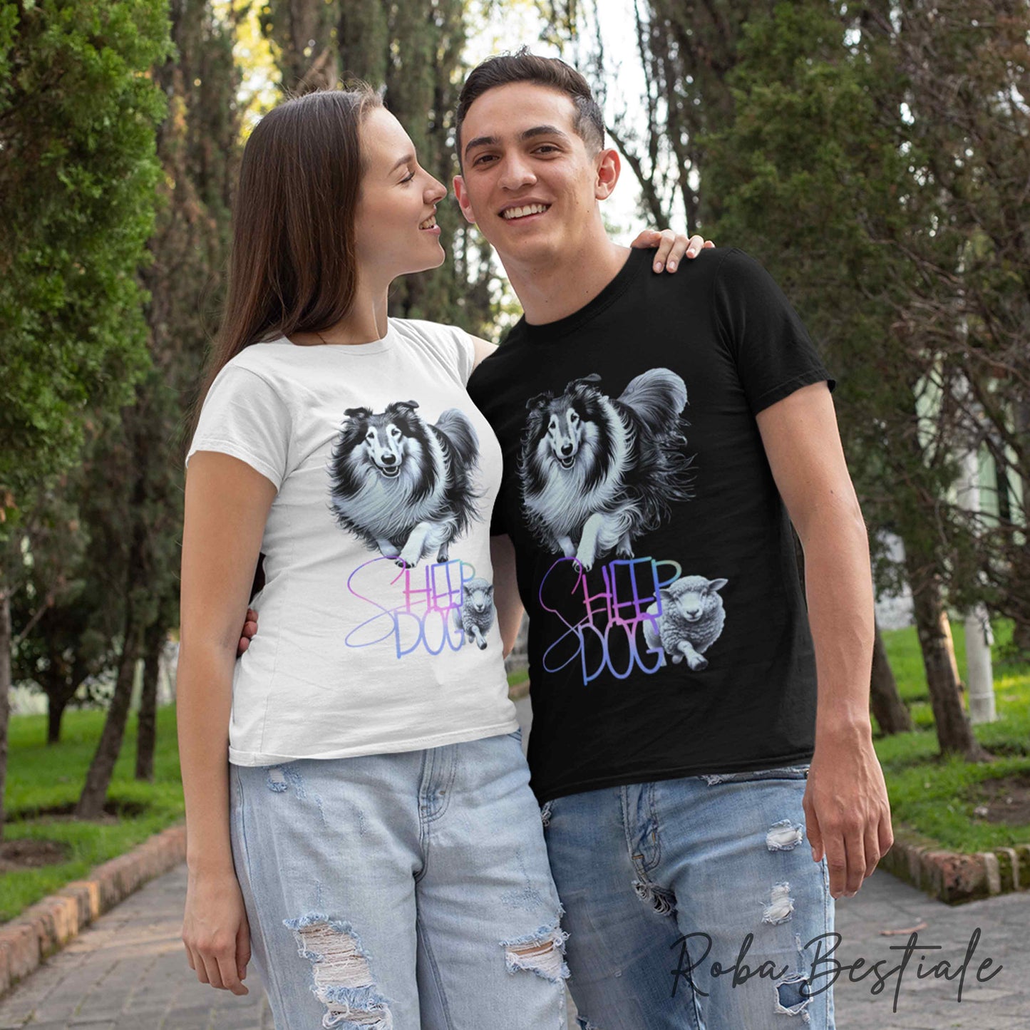 DOODLE T-Shirt - WHIPPET