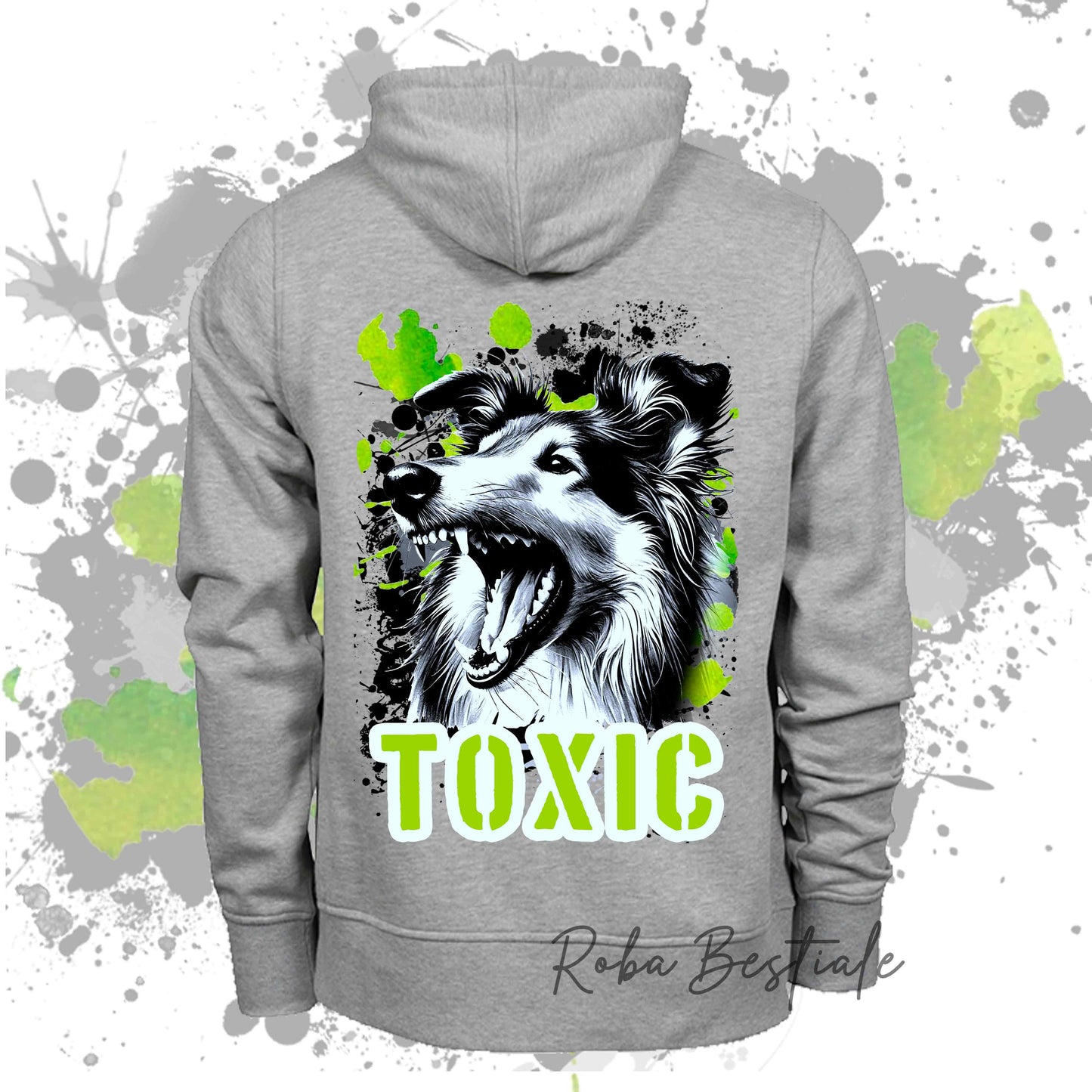DOODLE T-Shirt - WHIPPET