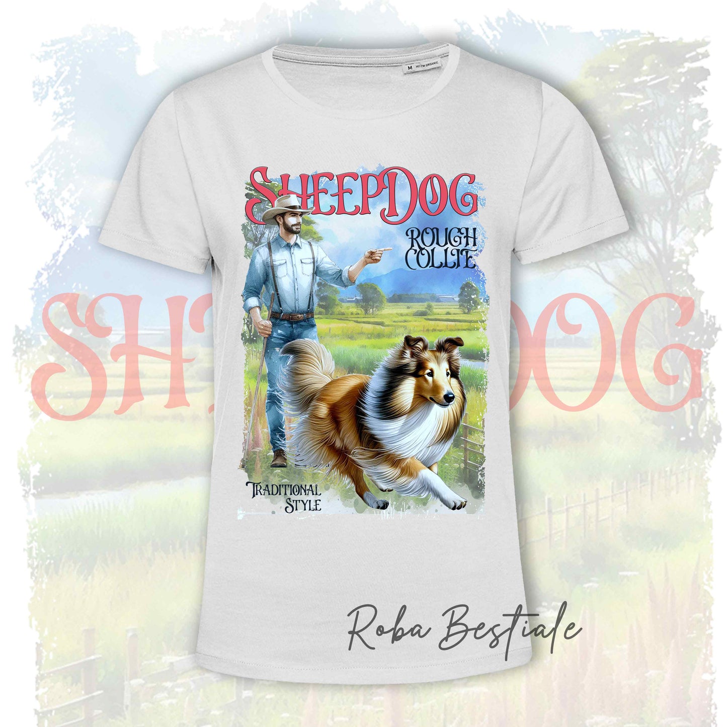 SHEEPDOG 1 T-Shirt - AUSTRALIAN CATTLE DOG Blue