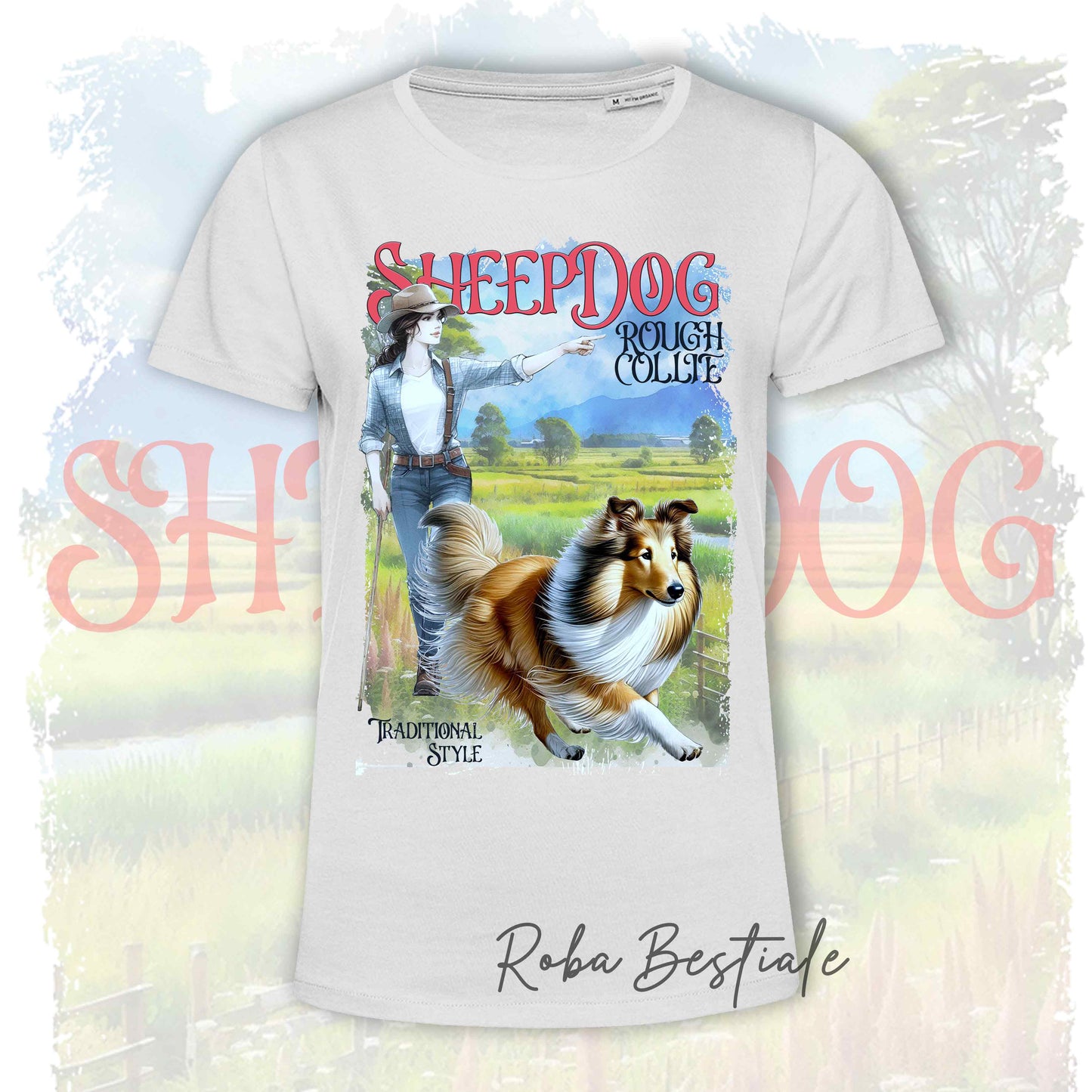 SHEEPDOG 1 T-Shirt - AUSTRALIAN CATTLE DOG Blue