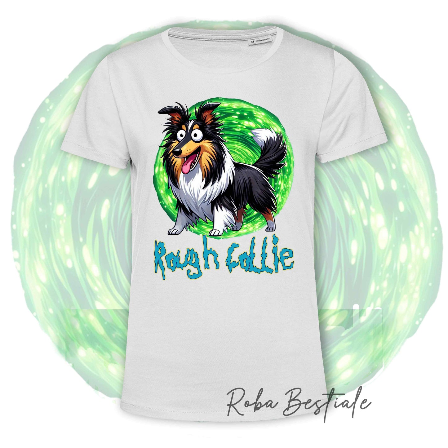 RICK & MORTY T-Shirt - SCOTTISH COLLIE