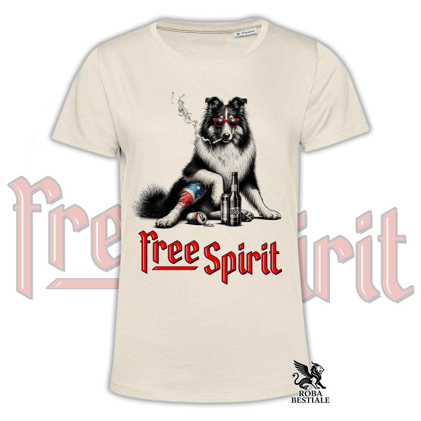 DOODLE T-Shirt - WHIPPET