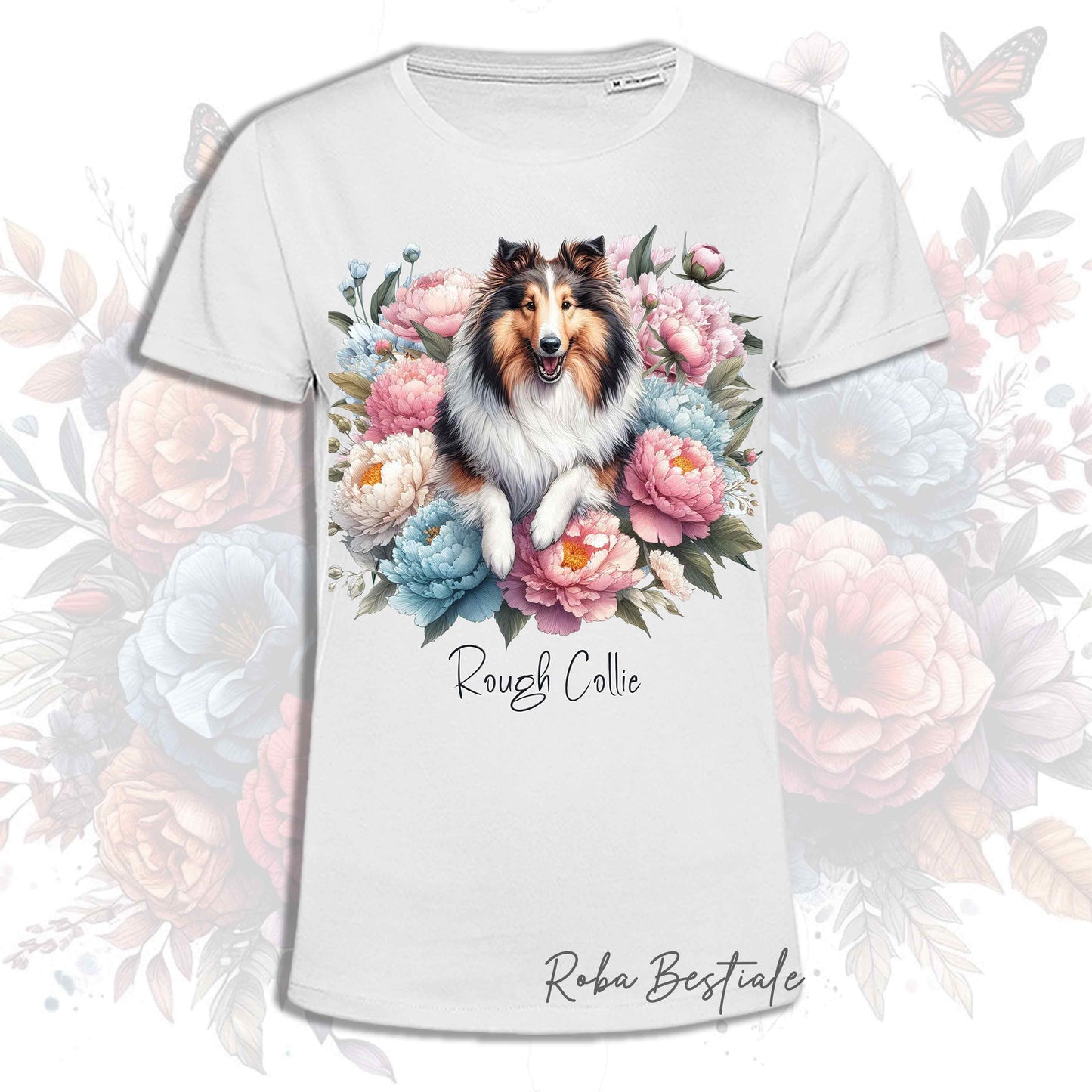DOODLE T-Shirt - WHIPPET