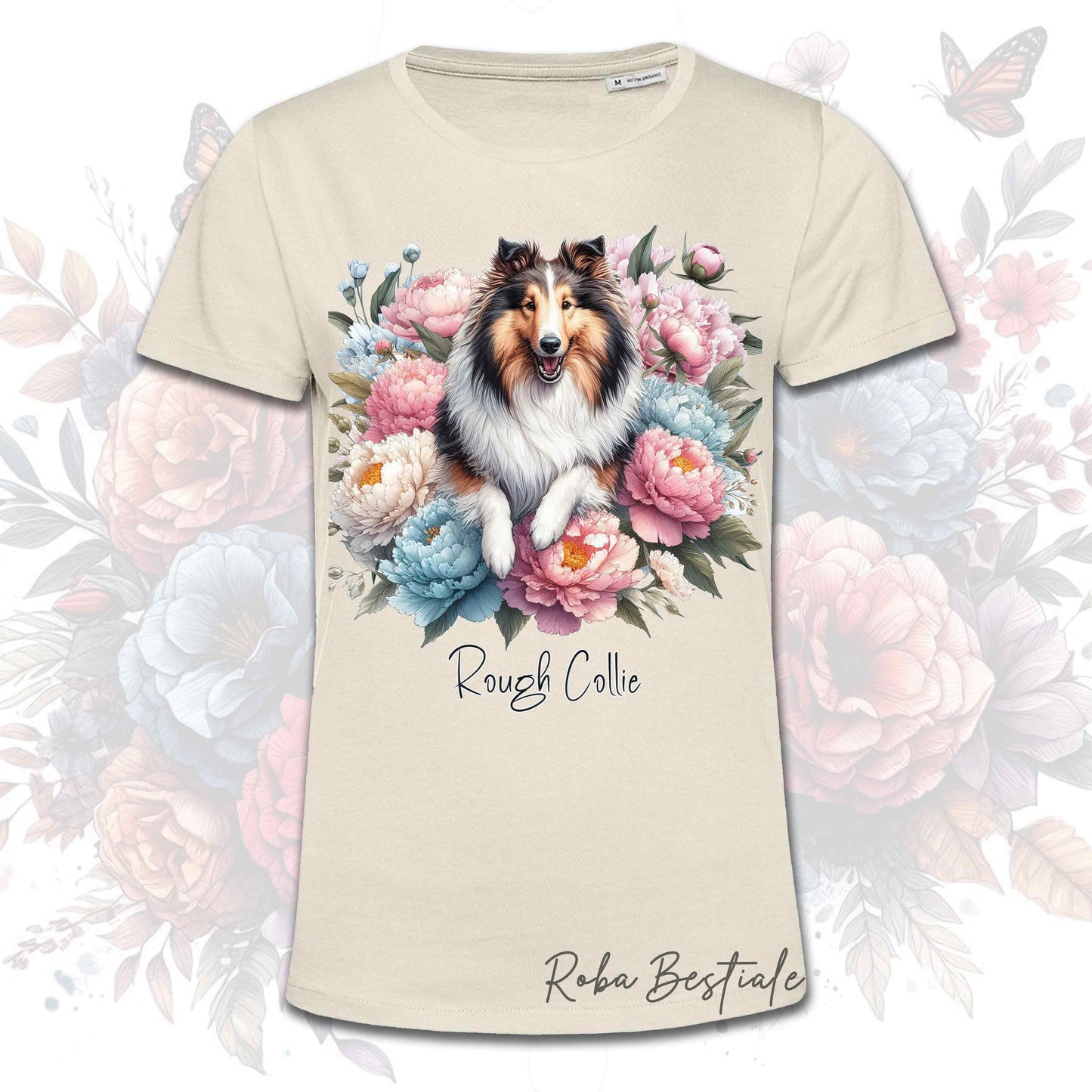 DOODLE T-Shirt - WHIPPET