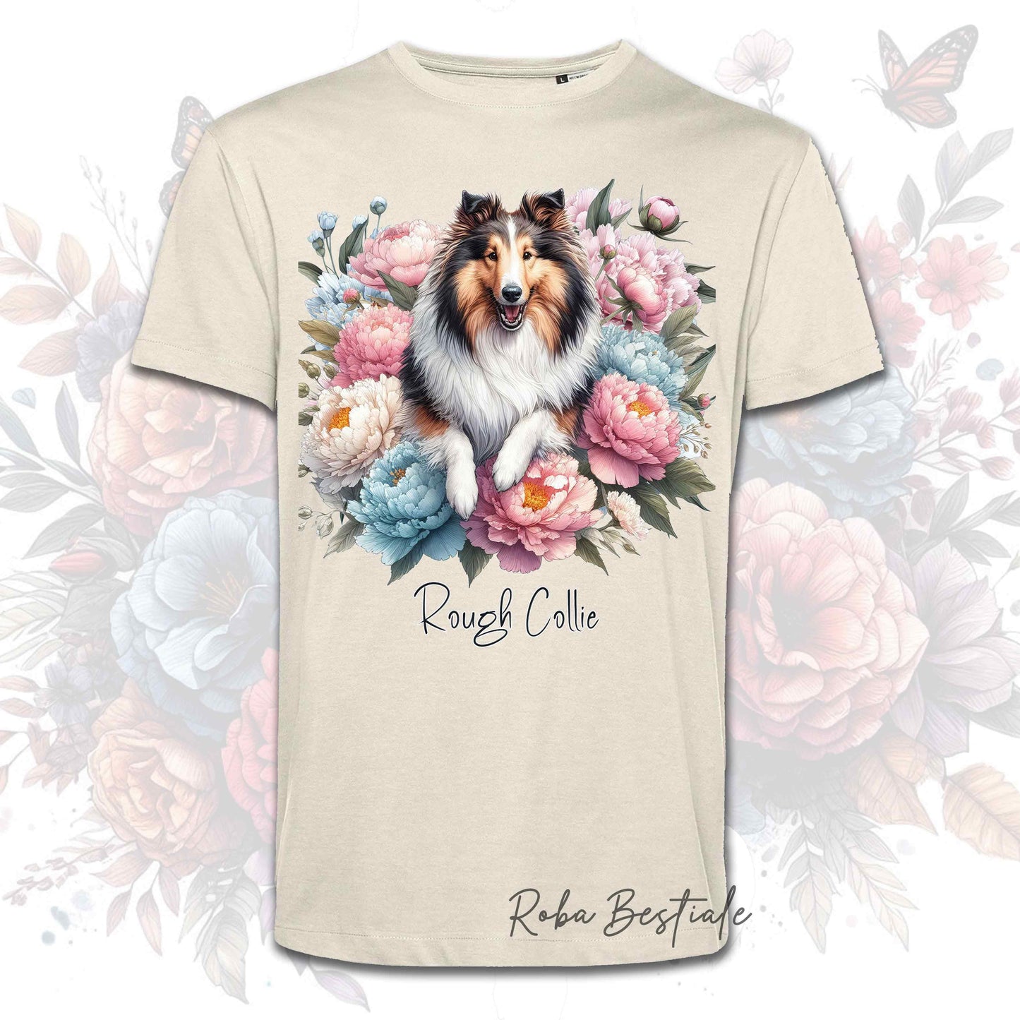 DOODLE T-Shirt - WHIPPET