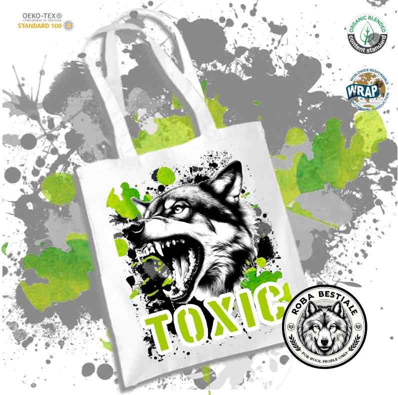 TOXIC Shopper - CZECHOSLOVAKIAN WOLFDOG