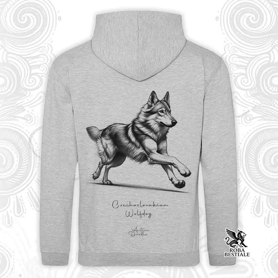 DOODLE T-Shirt - WHIPPET