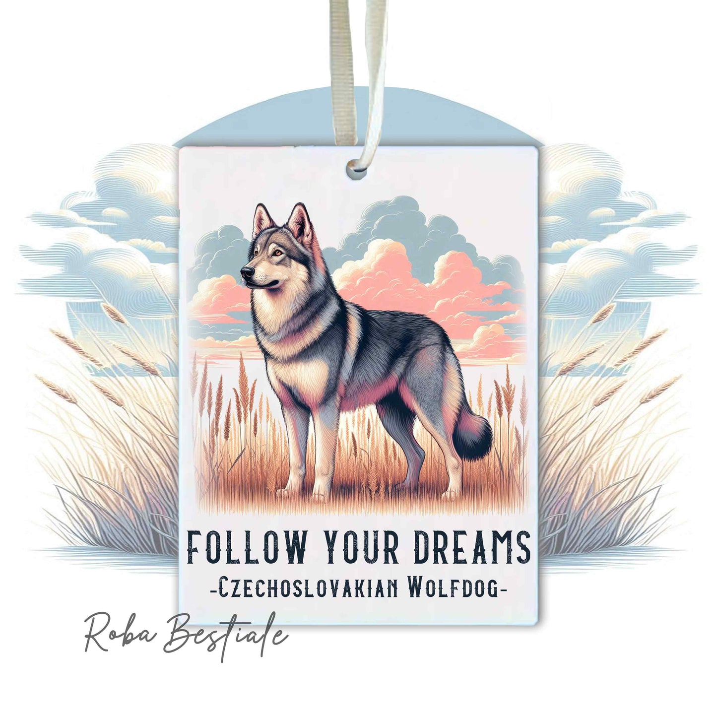 DOODLE mug - AMERICAN AKITA