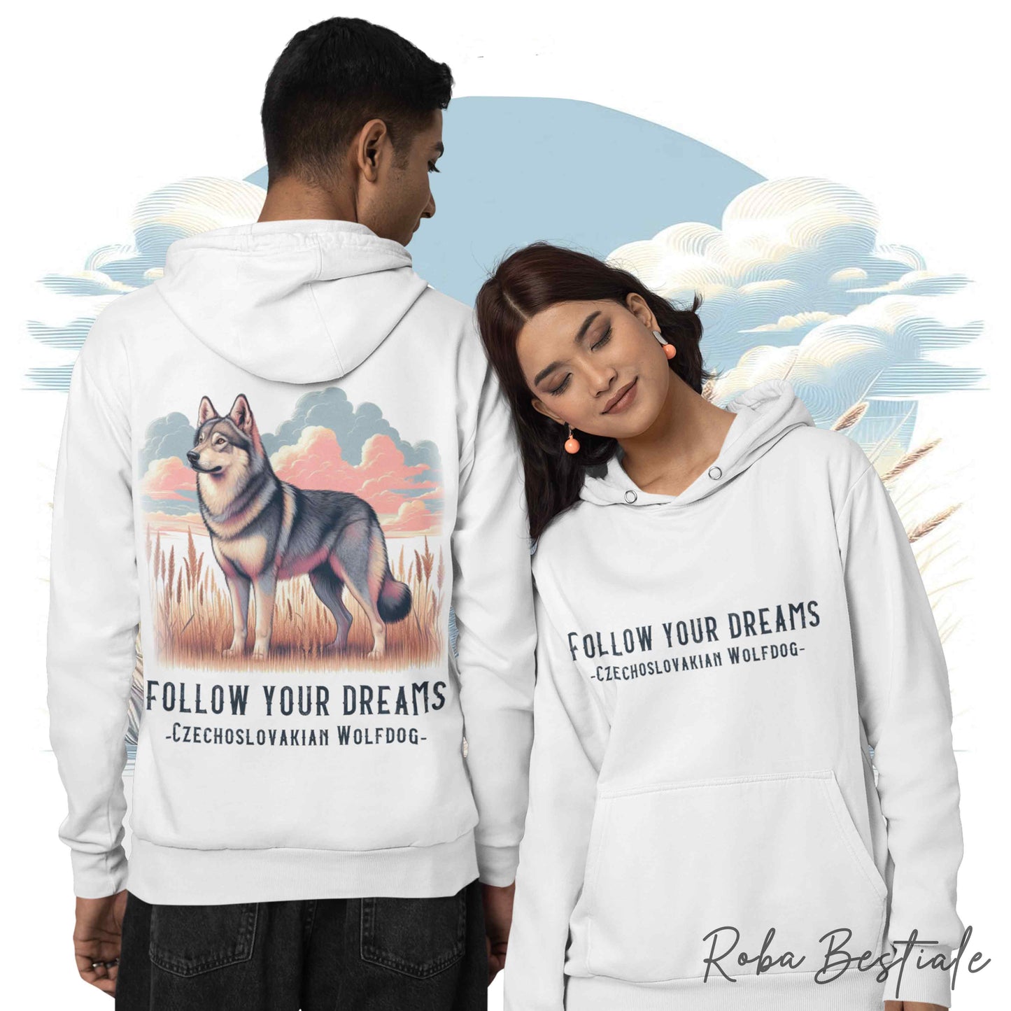 DOODLE T-Shirt - WHIPPET