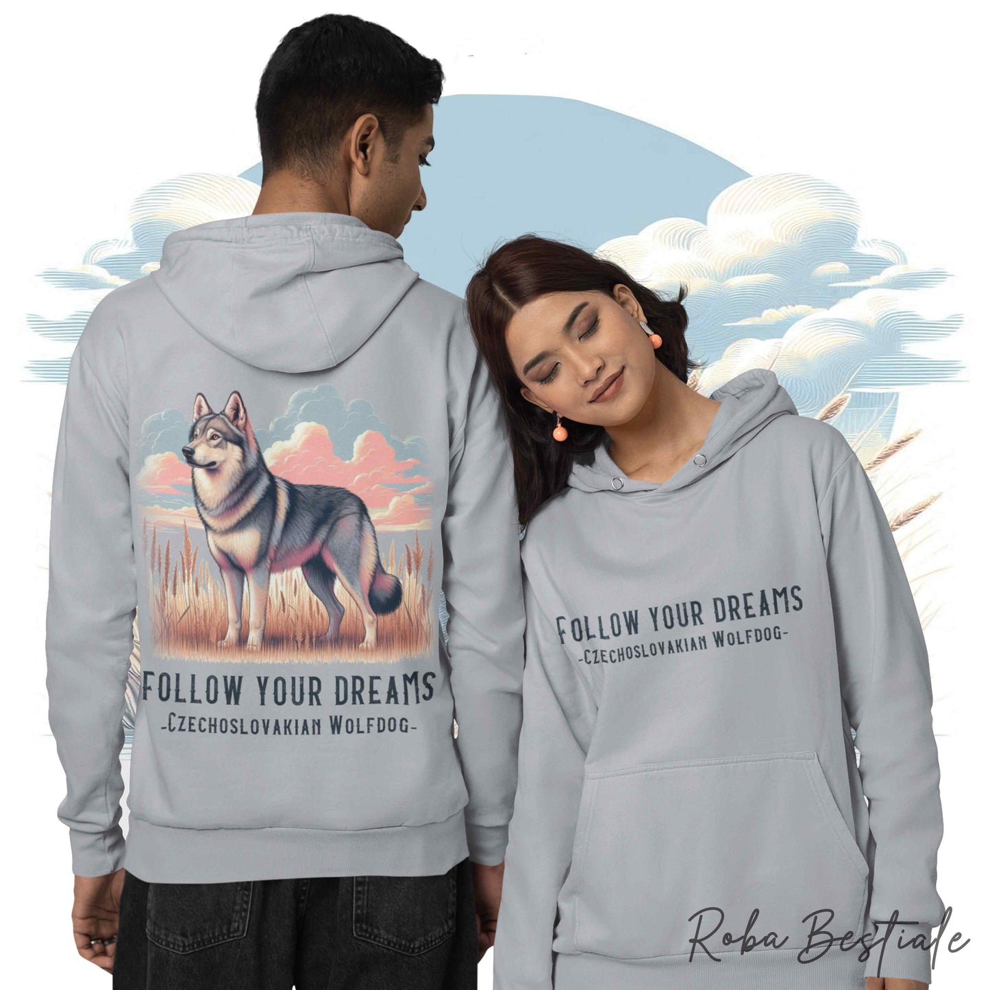 DOODLE T-Shirt - WHIPPET