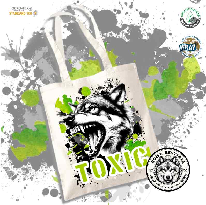 TOXIC Shopper - CZECHOSLOVAKIAN WOLFDOG