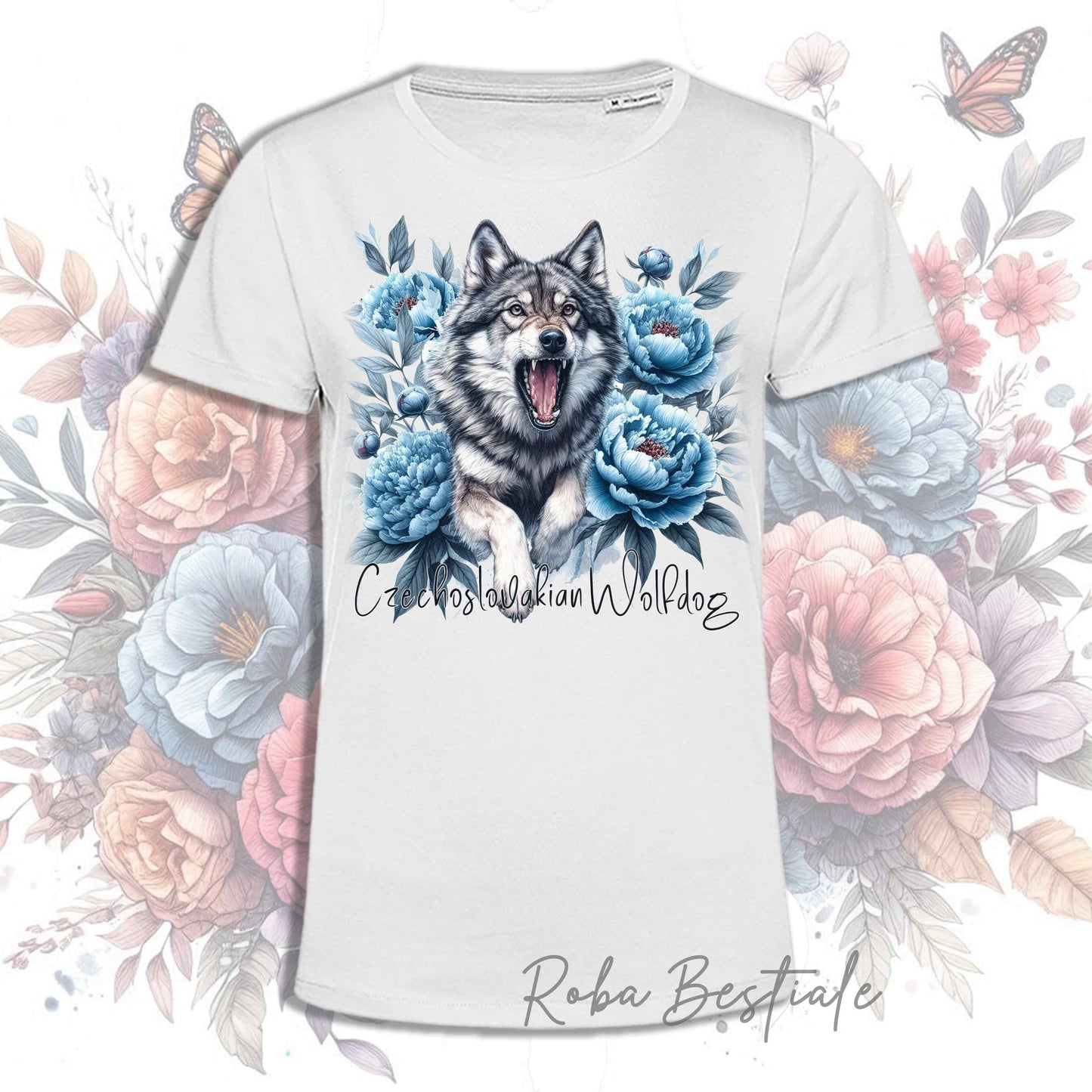 DOODLE T-Shirt - WHIPPET