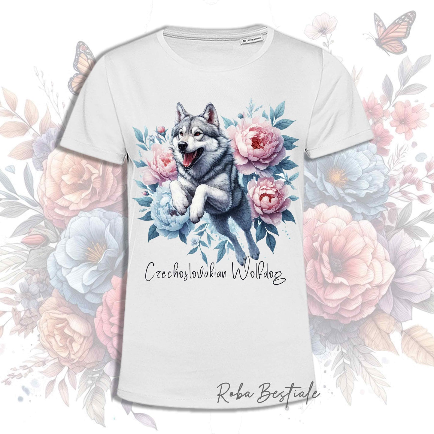 DOODLE T-Shirt - WHIPPET