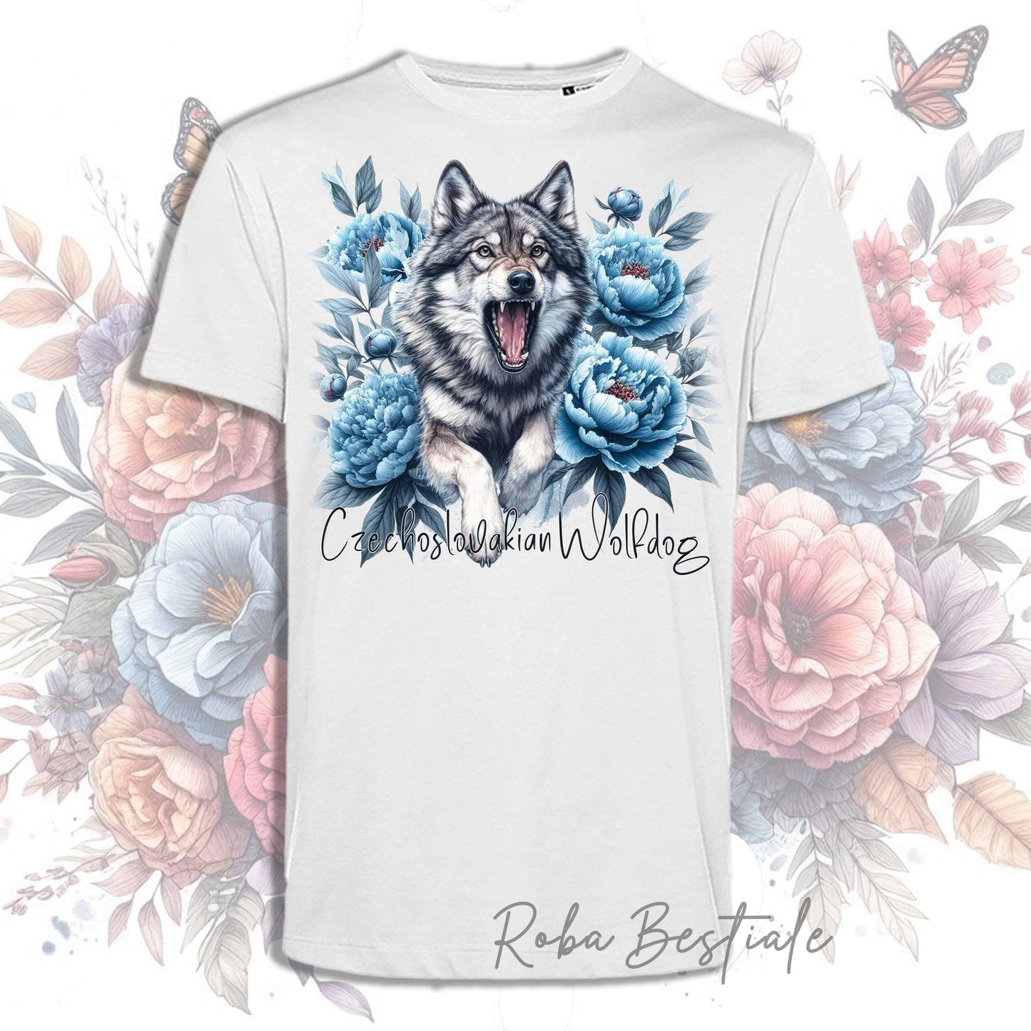 DOODLE T-Shirt - WHIPPET