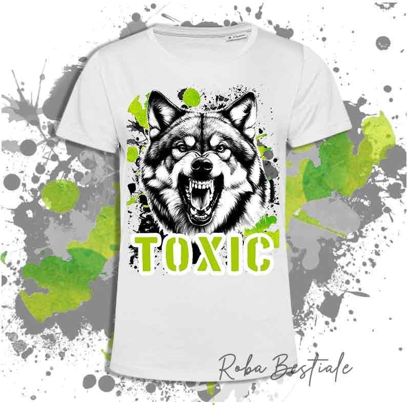 T-Shirt TOXIC - CANE LUPO CECOSLOVACCO