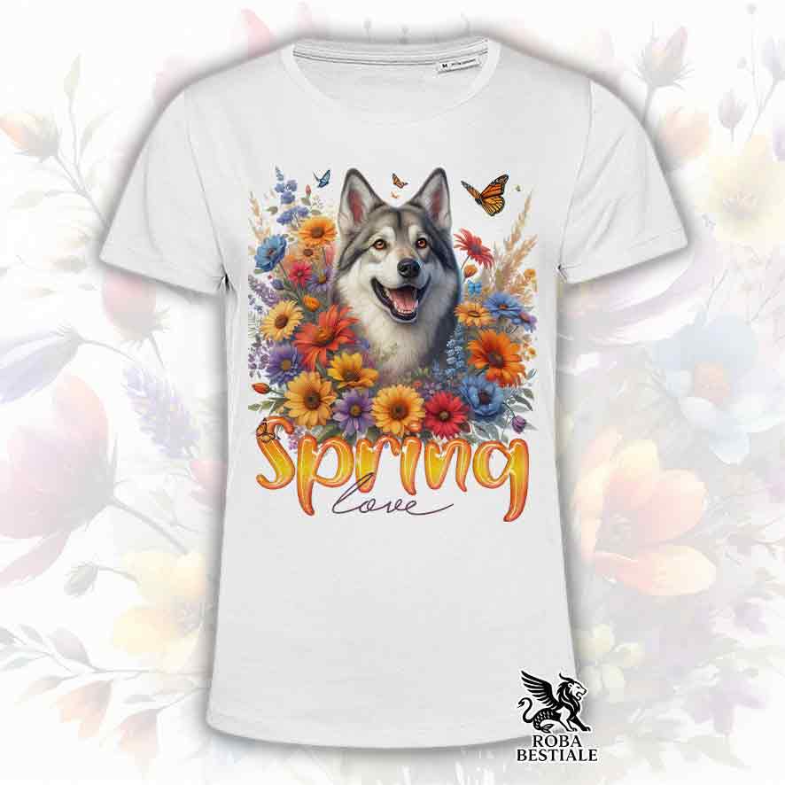 SPRING LOVE T-Shirt - CZECHOSLOVAKIAN WOLFDOG