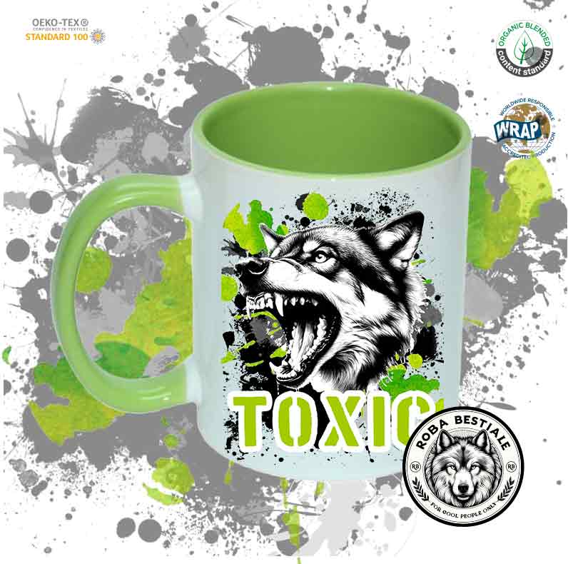 TOXIC Mug - CZECHOSLOVAKIAN WOLFDOG