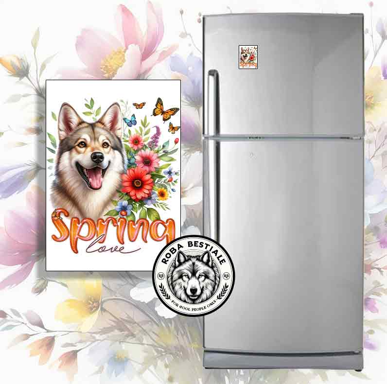 Magnete SPRING LOVE - CANE LUPO CECOSLOVACCO