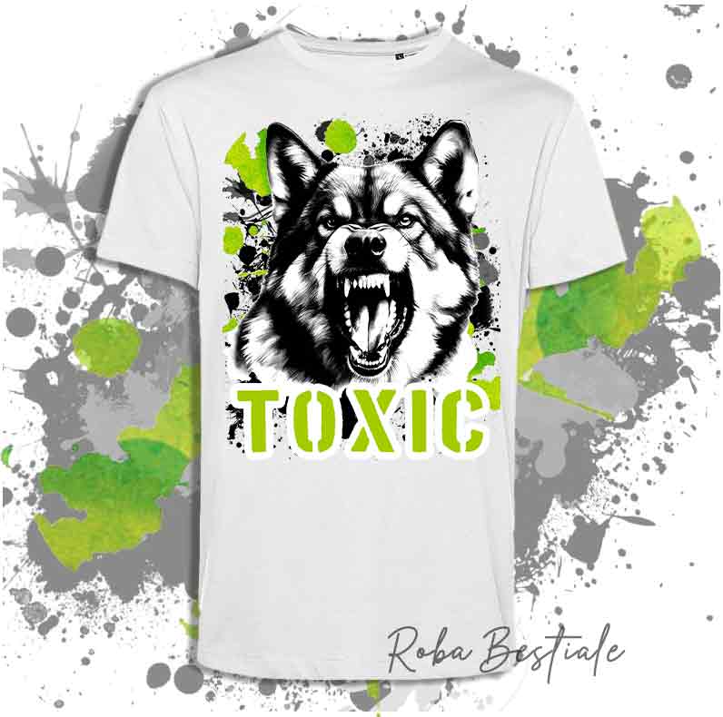 T-Shirt TOXIC - CANE LUPO DI SAARLOOS