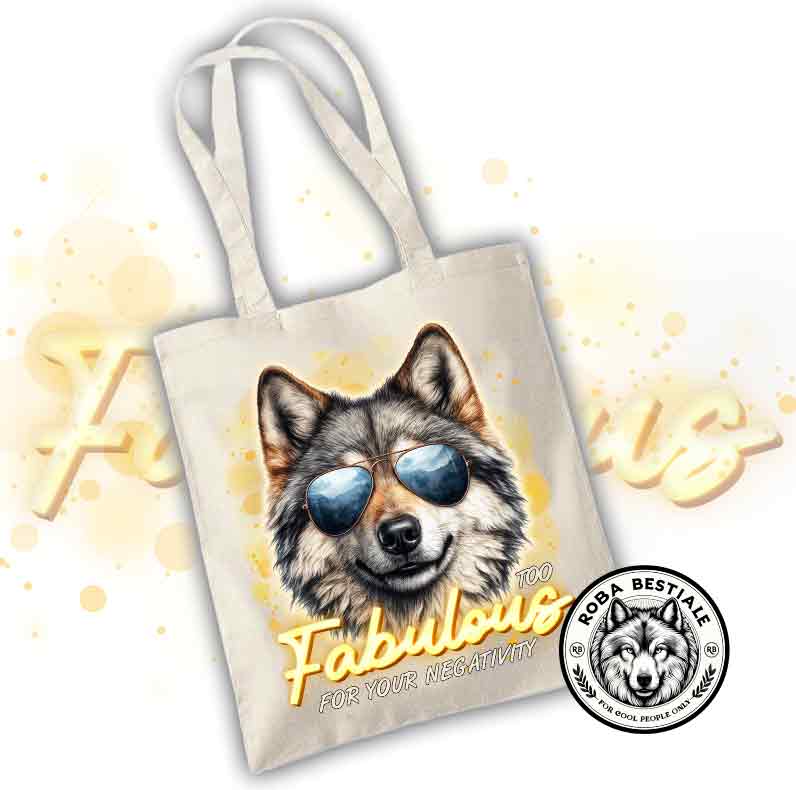 Shopper TOO FABULOUS - CANE LUPO DI SAARLOOS