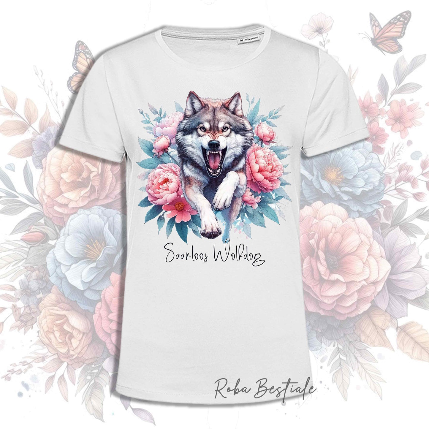 DOODLE T-Shirt - WHIPPET