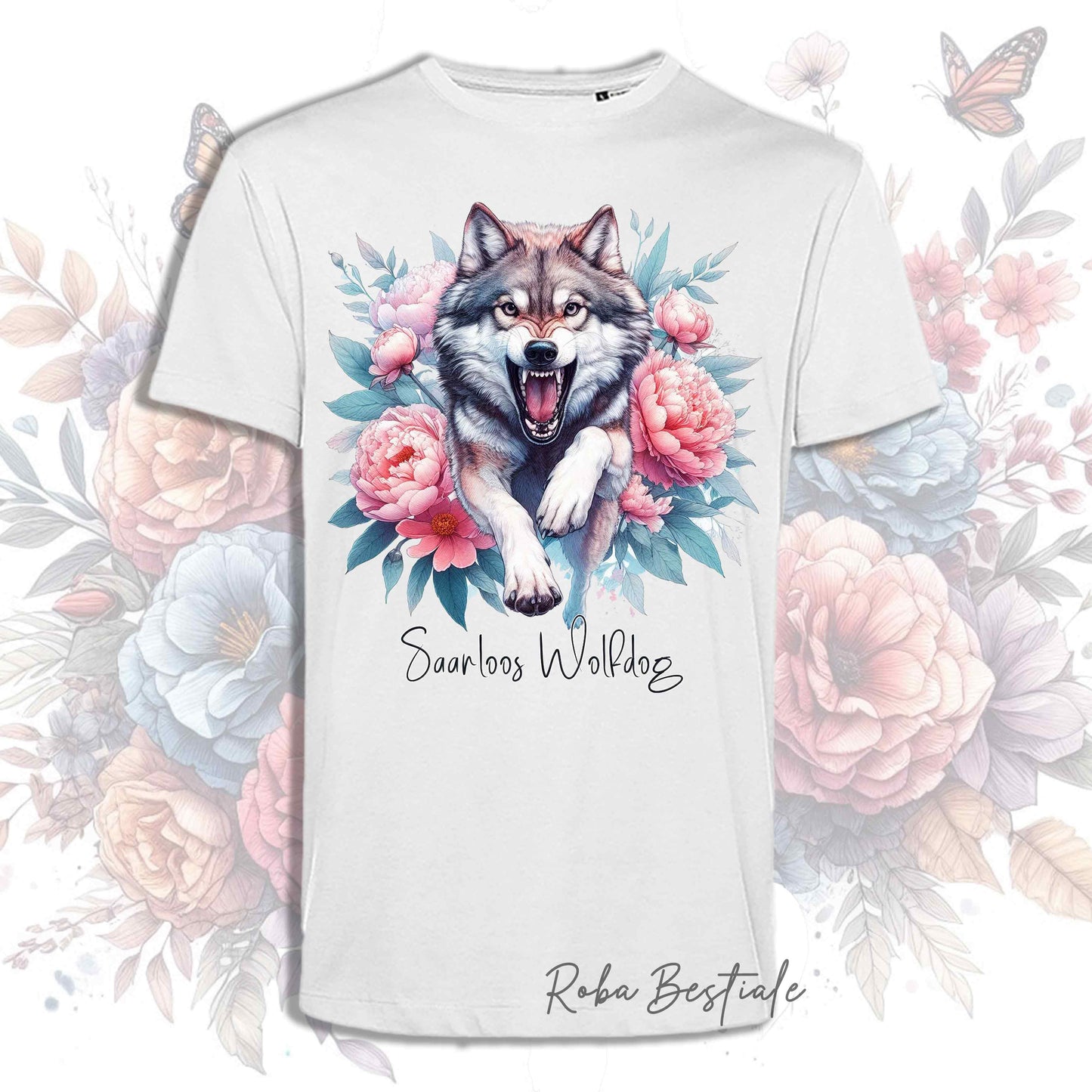 DOODLE T-Shirt - WHIPPET