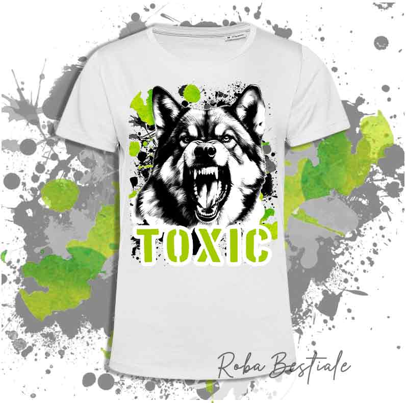 T-Shirt TOXIC - CANE LUPO DI SAARLOOS
