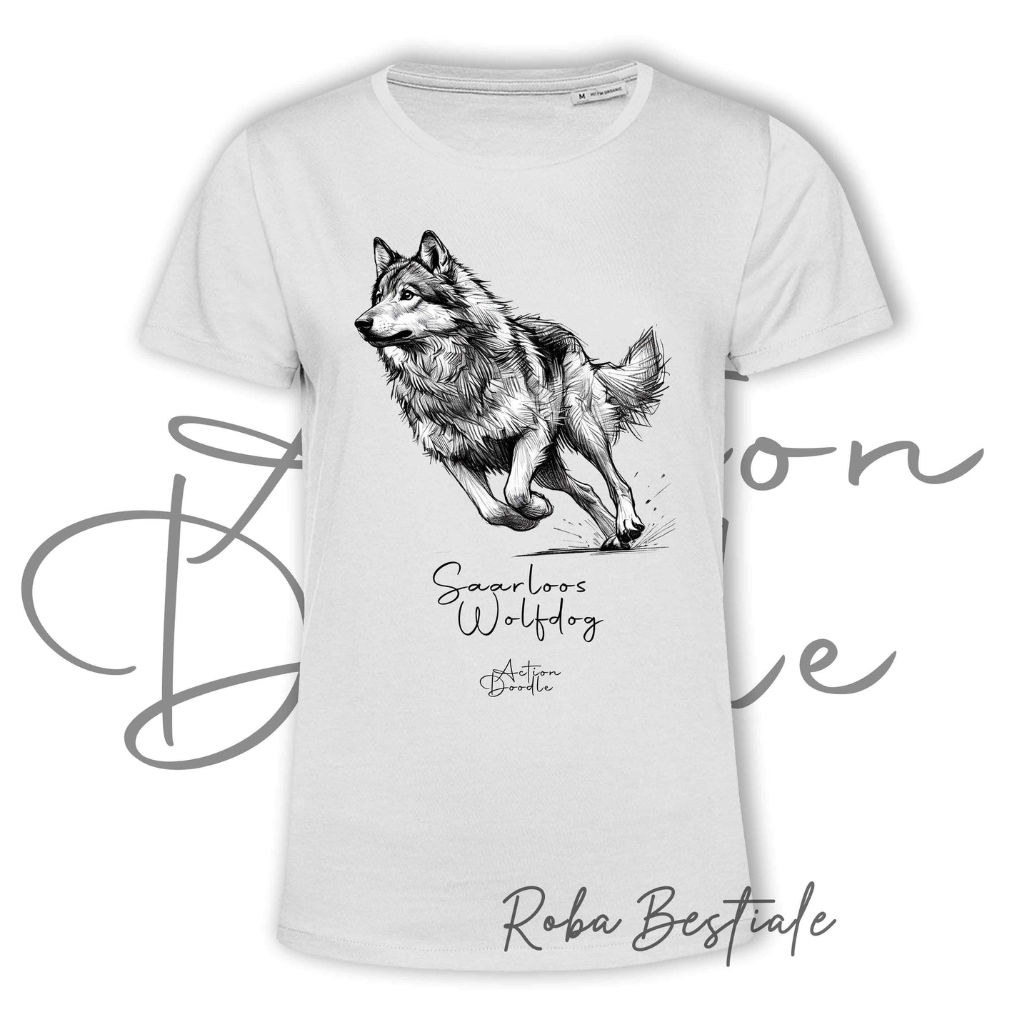 DOODLE T-Shirt - BOSTON TERRIER