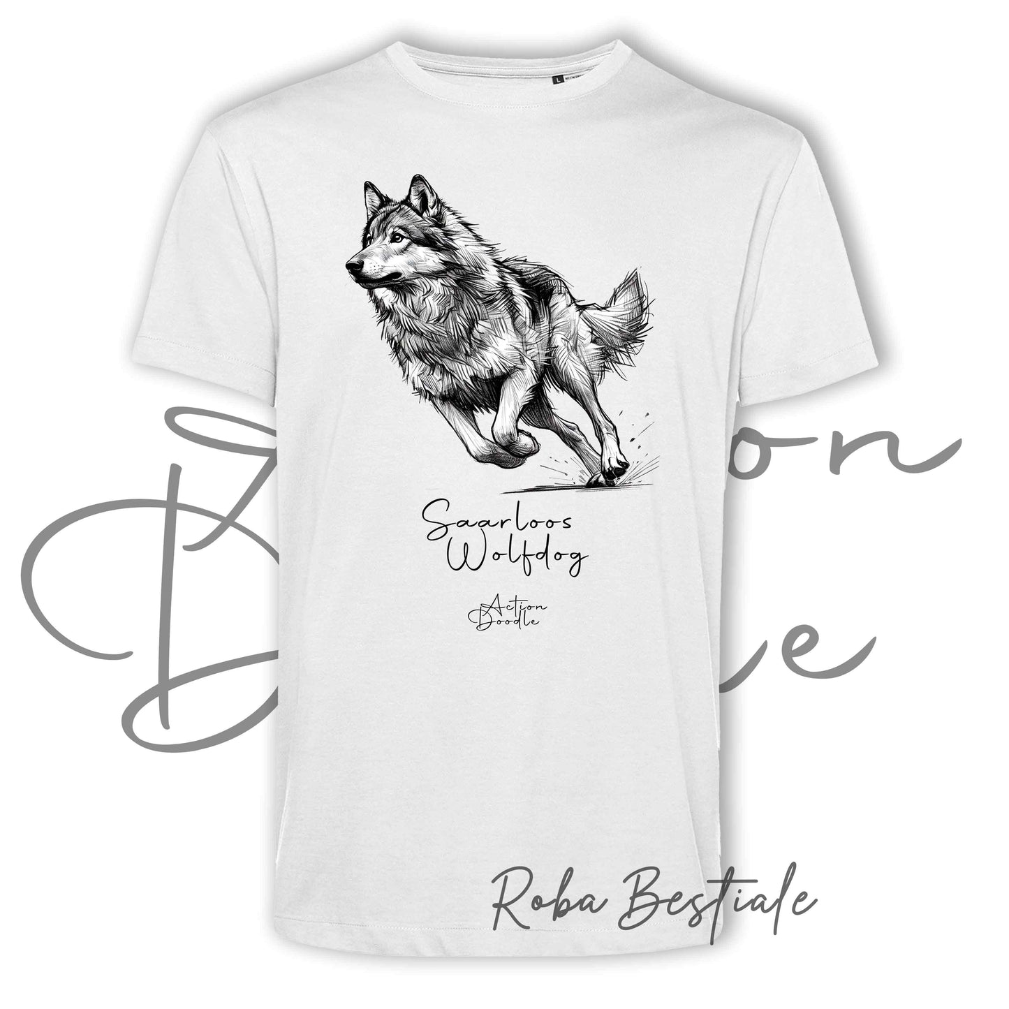 DOODLE T-Shirt - BOSTON TERRIER