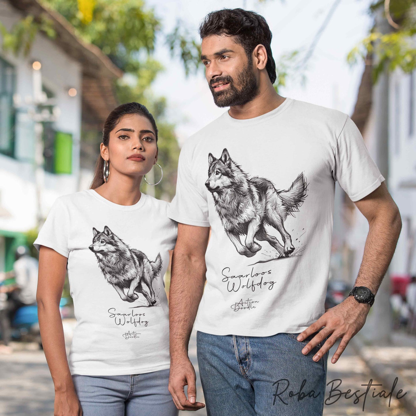 DOODLE T-Shirt - BOSTON TERRIER