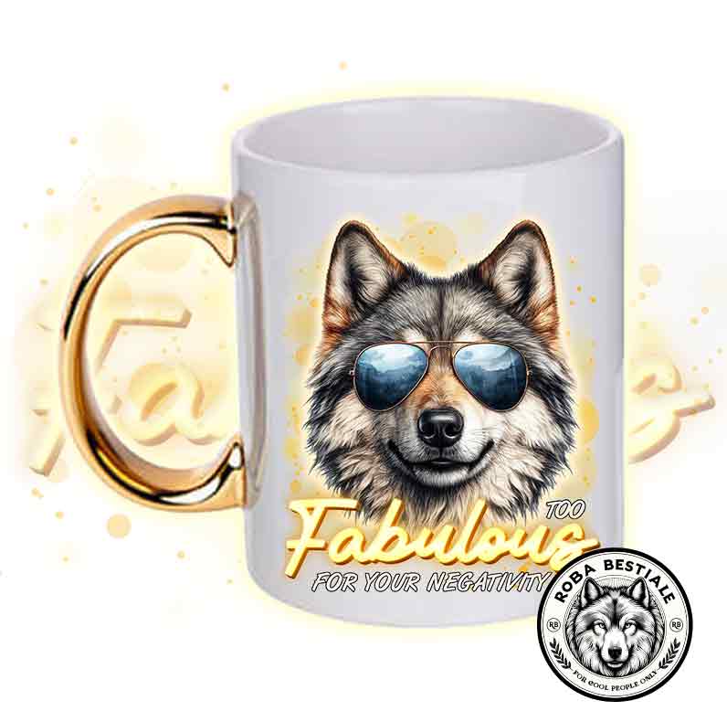 Tazza TOO FABULOUS - CANE LUPO DI SAARLOOS