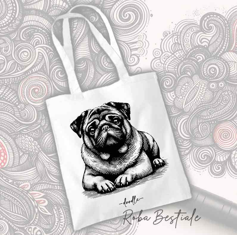 Shopper DOODLE - CARLINO