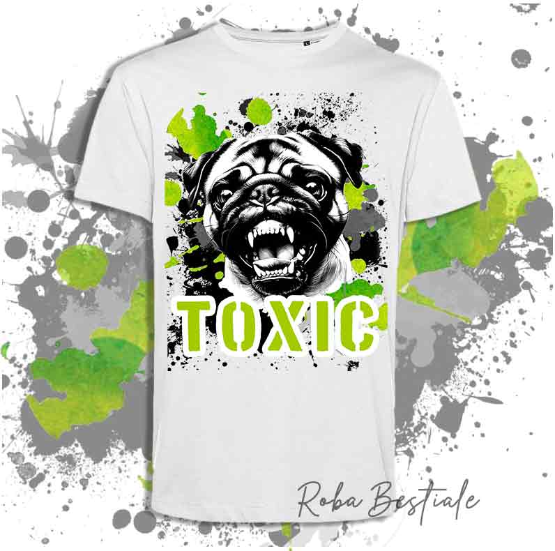 TOXIC T-Shirt - PUG