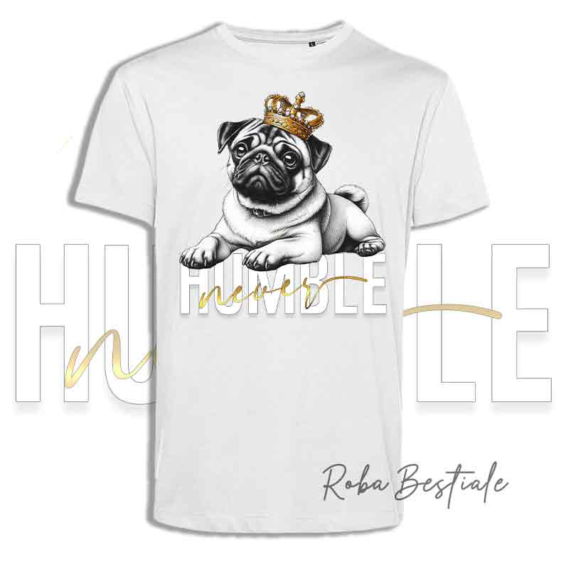 HUMBLE T-shirt - FRENCH BOULEDOG