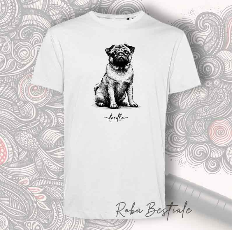 DOODLE T-Shirt - PUG